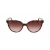 LIU JO Okulary przeciwsłoneczne dziecięce LJ3607S511721 Przezroczysty różowy szary gradient 51mm