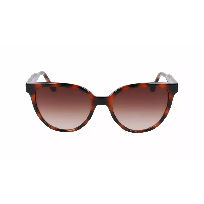 LIU JO Okulary przeciwsłoneczne dziecięce LJ3607S511721 Przezroczysty różowy szary gradient 51mm