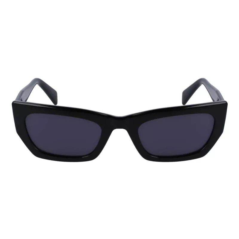 LIU JO LJ790S5221001 Okulary przeciwsłoneczne damskie Butterfly Czarny Szary Gradient 52mm