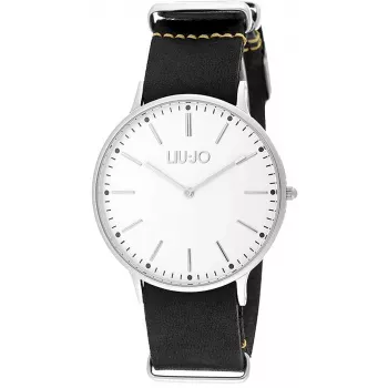 Zegarek męski LIU JO TLJ965 Analogowy Kwarcowy Stal Nierdzewna Niebieska Tarcza 41mm