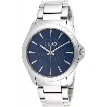 Zegarek LIU JO LIUJO MAN TLJ813 40mm Stal nierdzewna Niebieska tarcza Kwarcowy
