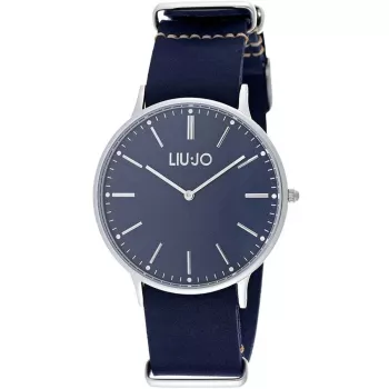 Zegarek LIU JO LIUJO MAN TLJ966 (41mm) - Stal nierdzewna, niebieska tarcza, kwarcowy
