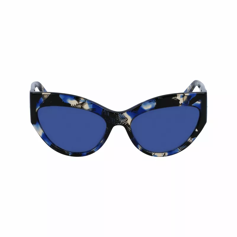 LIU JO Women LJ787S-19 Sunglasses Butterfly Cat-Eye Black Grey Gradient 55/17/140 mm