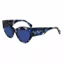 LIU JO Women LJ787S-19 Sunglasses Butterfly Cat-Eye Black Grey Gradient 55/17/140 mm