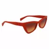 LIU JO Women LJ799S-223 Cat Eye Sunglasses Havana Brown Gradient 53mm