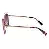 Okulary przeciwsłoneczne LIU JO damskie Butterfly Cat Eye Havana Brown Gradient UV400