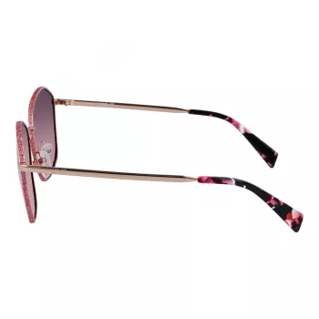 Okulary przeciwsłoneczne LIU JO damskie Butterfly Cat Eye Havana Brown Gradient UV400