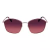 Okulary przeciwsłoneczne LIU JO damskie Butterfly Cat Eye Havana Brown Gradient UV400
