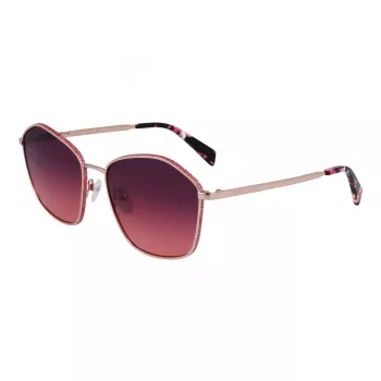 Okulary przeciwsłoneczne LIU JO damskie Butterfly Cat Eye Havana Brown Gradient UV400