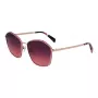 Okulary przeciwsłoneczne LIU JO damskie Butterfly Cat Eye Havana Brown Gradient UV400