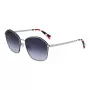 Okulary przeciwsłoneczne LIU JO Damskie Motyl Kocie Oko LJ157S5918040 Havana Brązowy Gradient 59mm
