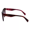 LIU JO Damskie Okulary Przeciwsłoneczne Motylkowe LJ795S5418261 Havana Brązowy Gradient UV400