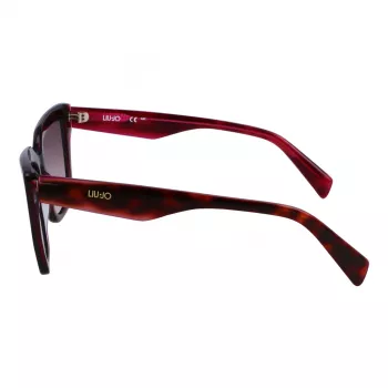LIU JO Damskie Okulary Przeciwsłoneczne Motylkowe LJ795S5418261 Havana Brązowy Gradient UV400