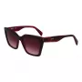 LIU JO Damskie Okulary Przeciwsłoneczne Motylkowe LJ795S5418261 Havana Brązowy Gradient UV400