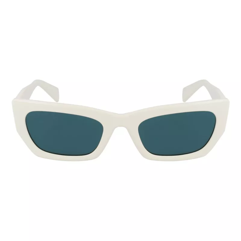 Okulary przeciwsłoneczne LIU JO Cat Eye dla kobiet LJ790S 5221101 Czarny acetat Soczewki gradientowe szare 52mm