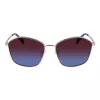 LIU JO Damskie Okulary Przeciwsłoneczne Havana Butterfly LJ157S5918722 59/18/140 mm