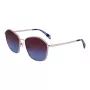 LIU JO Damskie Okulary Przeciwsłoneczne Havana Butterfly LJ157S5918722 59/18/140 mm
