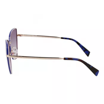 Okulary przeciwsłoneczne LIU JO damskie LJ159S5816714 Cat Eye Havana Brown Gradient