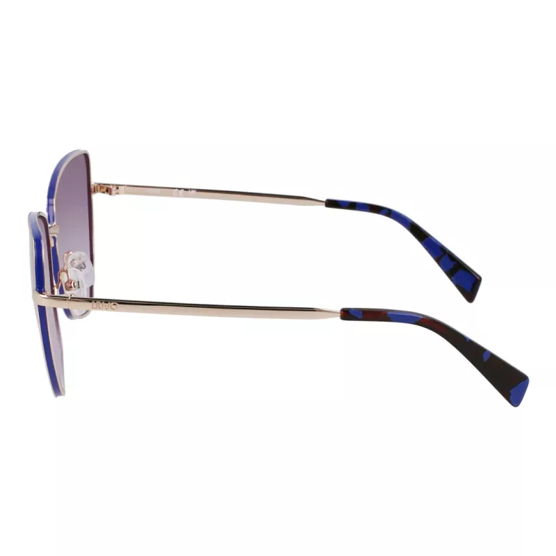 Okulary przeciwsłoneczne LIU JO damskie LJ159S5816714 Cat Eye Havana Brown Gradient