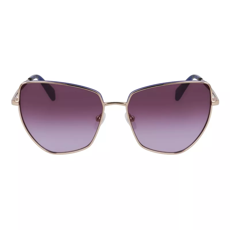 Okulary przeciwsłoneczne LIU JO damskie LJ159S5816714 Cat Eye Havana Brown Gradient