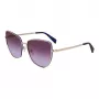 Okulary przeciwsłoneczne LIU JO damskie LJ159S5816714 Cat Eye Havana Brown Gradient