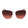 Okulary przeciwsłoneczne LIU JO damskie LJ159S5816770 Butterfly Cat Eye Havana Brązowy Gradient 58mm