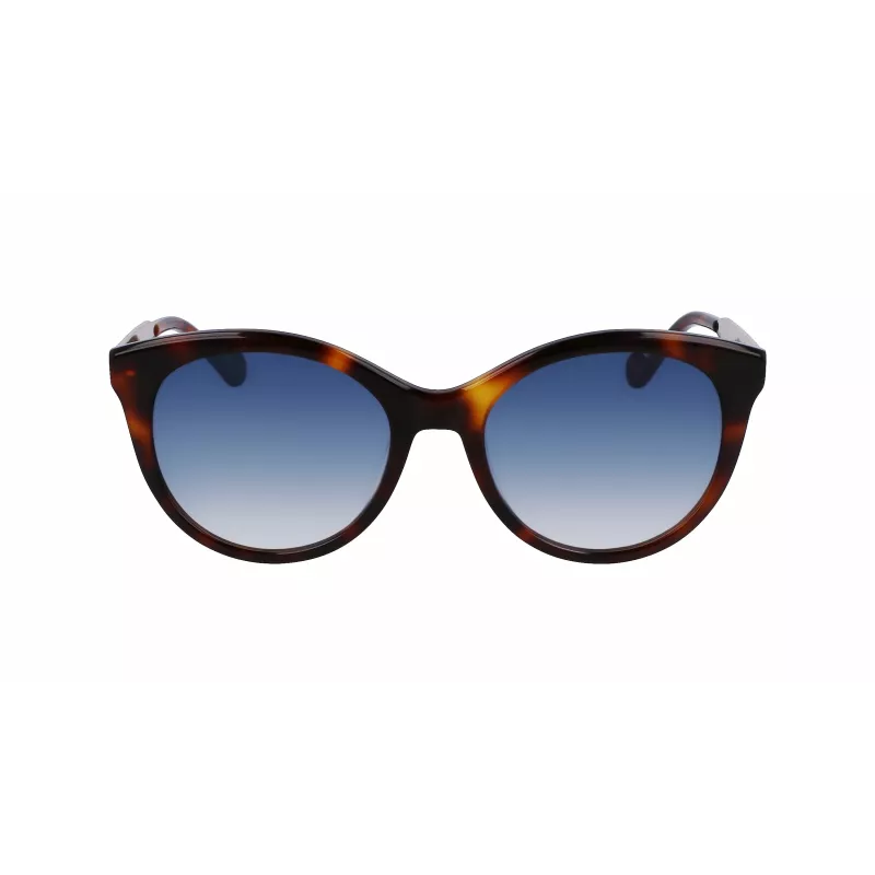 Okulary przeciwsłoneczne LIU JO damskie LJ765S-242 Butterfly/Cat-Eye Havana 54mm