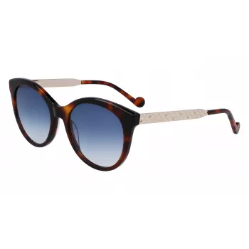 Okulary przeciwsłoneczne LIU JO damskie LJ765S-242 Butterfly/Cat-Eye Havana 54mm