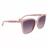 Okulary przeciwsłoneczne LIU JO damskie LJ773S-272 Cat Eye Havana Brown Gradient 57mm