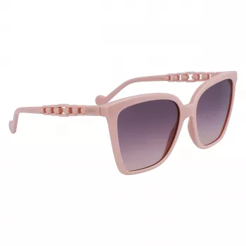 Okulary przeciwsłoneczne LIU JO damskie LJ773S-272 Cat Eye Havana Brown Gradient 57mm