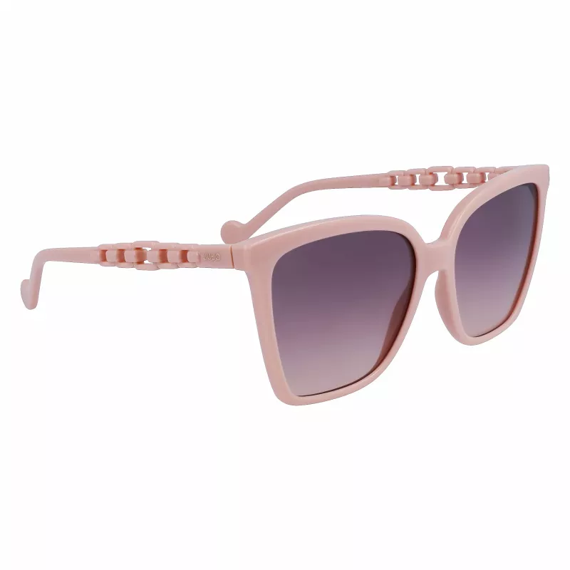 Okulary przeciwsłoneczne LIU JO damskie LJ773S-272 Cat Eye Havana Brown Gradient 57mm