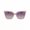 Okulary przeciwsłoneczne LIU JO damskie LJ773S-272 Cat Eye Havana Brown Gradient 57mm
