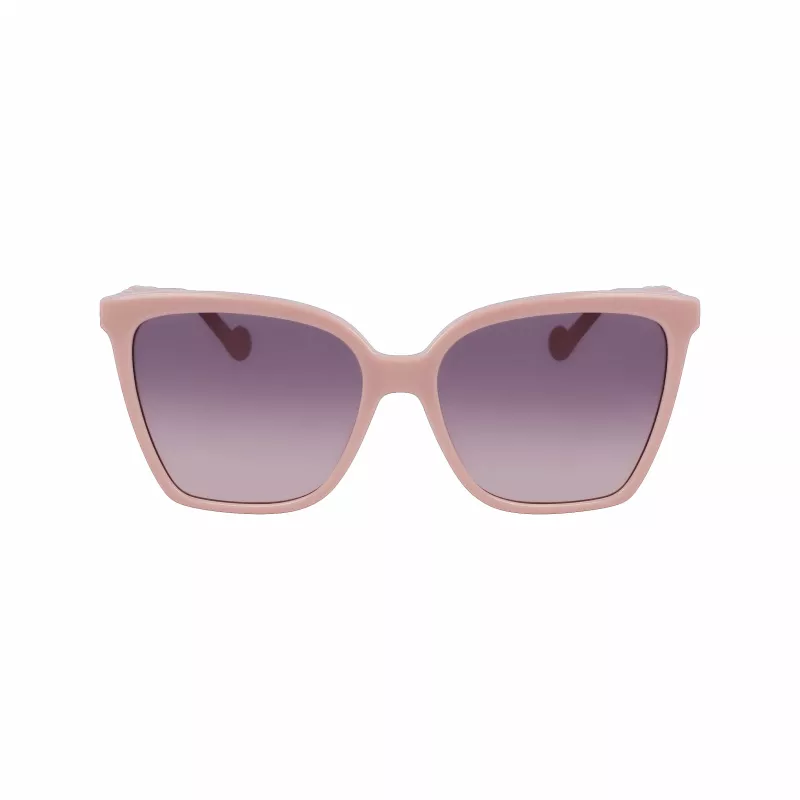 Okulary przeciwsłoneczne LIU JO damskie LJ773S-272 Cat Eye Havana Brown Gradient 57mm