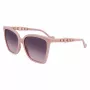 Okulary przeciwsłoneczne LIU JO damskie LJ773S-272 Cat Eye Havana Brown Gradient 57mm