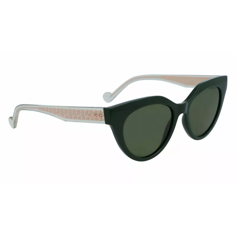 Okulary przeciwsłoneczne LIU JO LJ782S-300 Havana Brązowy Gradient 53mm