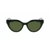 Okulary przeciwsłoneczne LIU JO LJ782S-300 Havana Brązowy Gradient 53mm