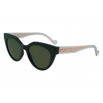 Okulary przeciwsłoneczne LIU JO LJ782S-300 Havana Brązowy Gradient 53mm