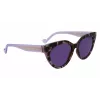 Okulary przeciwsłoneczne LIU JO damskie LJ782S-516 Cat Eye - Pink Havana, Brown Gradient, 53mm