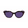 Okulary przeciwsłoneczne LIU JO damskie LJ782S-516 Cat Eye - Pink Havana, Brown Gradient, 53mm