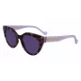 Okulary przeciwsłoneczne LIU JO damskie LJ782S-516 Cat Eye - Pink Havana, Brown Gradient, 53mm