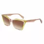 Okulary przeciwsłoneczne LIU JO damskie LJ796S-279 Cat Eye Havana Brown Gradient 58mm