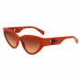 Okulary przeciwsłoneczne LIU JO LJ800S-223 Havana Brown Gradient 54mm