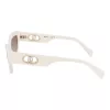 Okulary przeciwsłoneczne LIU JO LJ800S Butterfly Cat Eye Havana Acetate Brown Gradient UV400