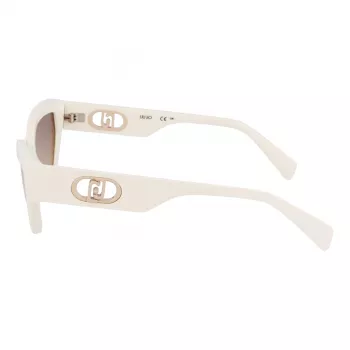 Okulary przeciwsłoneczne LIU JO LJ800S Butterfly Cat Eye Havana Acetate Brown Gradient UV400