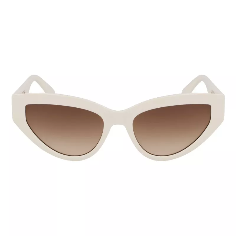 Okulary przeciwsłoneczne LIU JO LJ800S Butterfly Cat Eye Havana Acetate Brown Gradient UV400