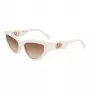 Okulary przeciwsłoneczne LIU JO LJ800S Butterfly Cat Eye Havana Acetate Brown Gradient UV400