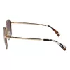 LIU JO Damskie okulary przeciwsłoneczne LJ157S5918731 Havana Brown Gradient 59/18/140 mm
