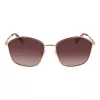 LIU JO Damskie okulary przeciwsłoneczne LJ157S5918731 Havana Brown Gradient 59/18/140 mm