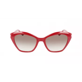 Okulary przeciwsłoneczne LIU JO damskie LJ756S-601 Havana Acetate Brown Gradient 53mm