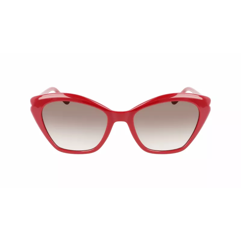 Okulary przeciwsłoneczne LIU JO damskie LJ756S-601 Havana Acetate Brown Gradient 53mm
